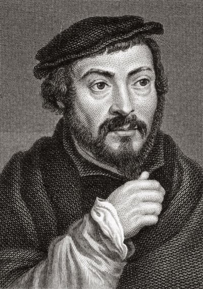 Sir Thomas More by English School